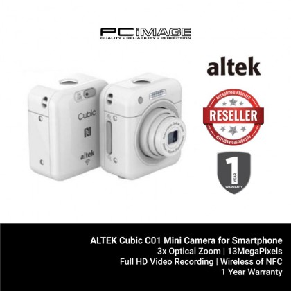 ALTEK Cubic C01 Mini Camera for Smartphone