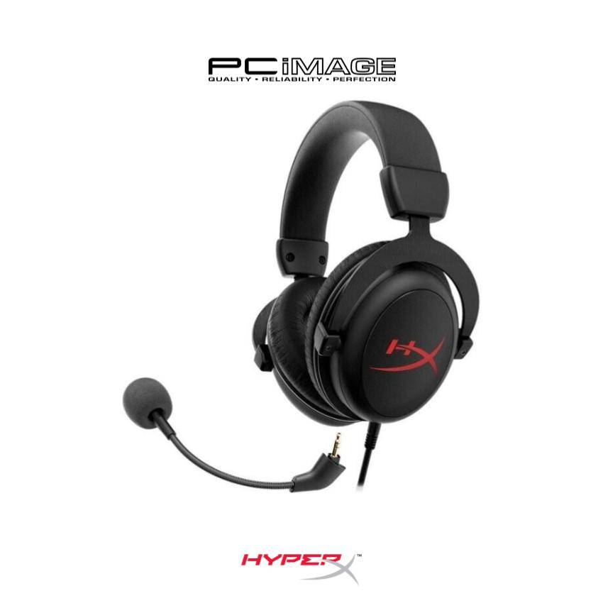 HYPERX Streamer Bundle Cloud Core DTS Headset with Solocast Microphone