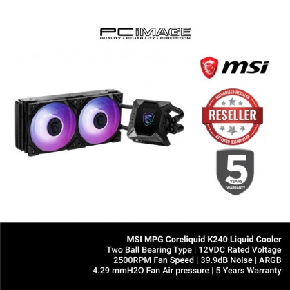MSI MPG Coreliquid K240 Liquid Cooler