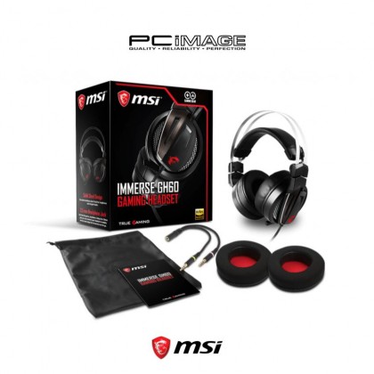 MSI Immerse GH60 Gaming Headset