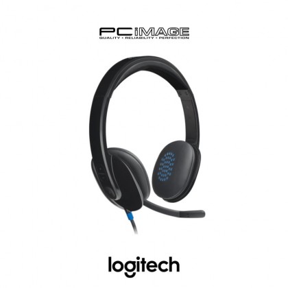 LOGITECH H540 USB Computer Headset Black