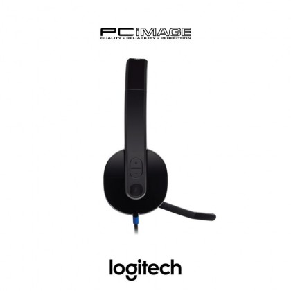LOGITECH H540 USB Computer Headset Black