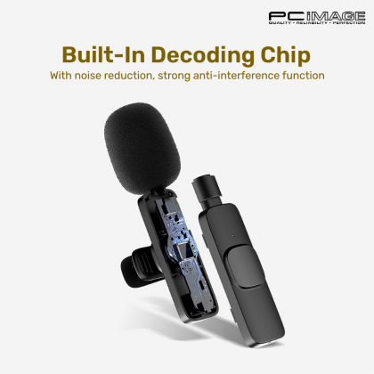 Lavalier Microphone for Live Stream Micro