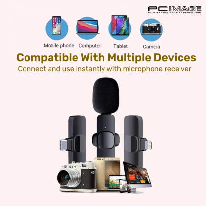 Lavalier Microphone for Live Stream Micro