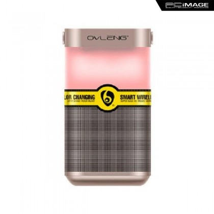 OVLENG Y8 BLUETOOTH SPEAKER - PINK