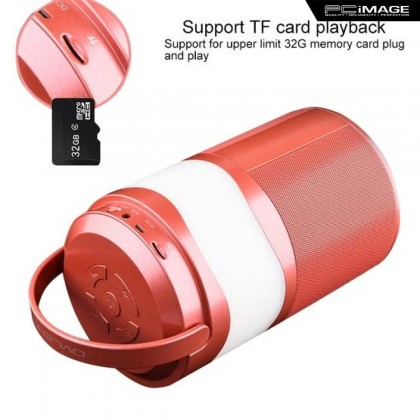 OVLENG Y8 BLUETOOTH SPEAKER - BLUE
