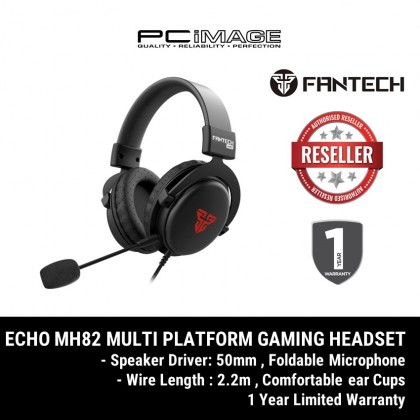 FANTECH MH82 ECHO MULTI PLATFORM GAMING HEADSET