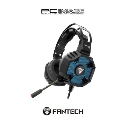 FANTECH HEXAGON VIRTUAL 7.1 SURROUND SOUND RGB GAMING HEADSET HEADPHONE - BLACK HG21 FANTECH HEXAGON VIRTUAL 7.1 SURROUND SOUND RGB GAMING HEADSET HEADPHONE - BLACK HG21