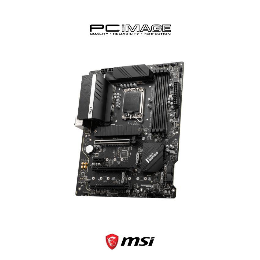 MSI Pro Z690A DDR4 LGA1700 Motherboard PC Image