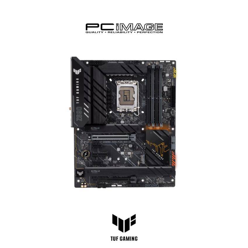 ASUS TUF Gaming Z690Plus Wifi D4 LGA1700 Motherboard PC Image