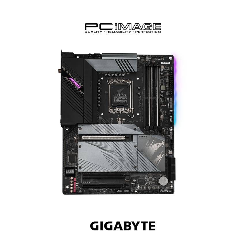 GIGABYTE Aorus Z690 Elite AX DDR4 LGA1700 Gaming Motherboard | PC Image