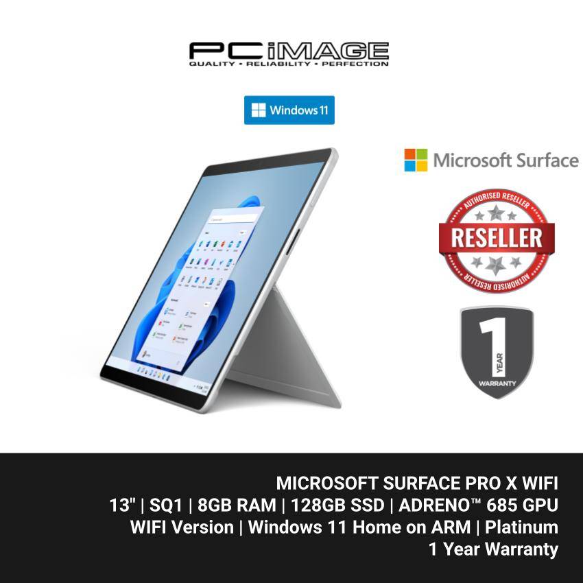 モデル着用&注目アイテムモデル着用&注目アイテムSurface Pro X