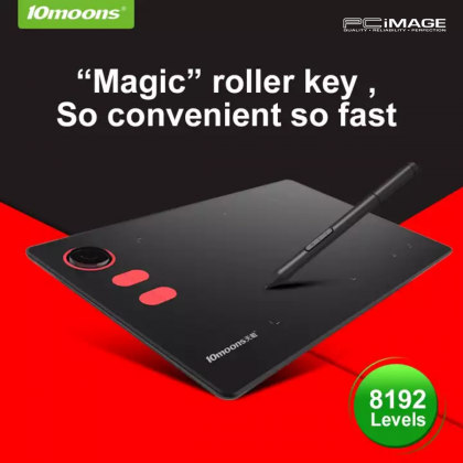 10MOONS G30 Graphic Table Working Area 183x135MM Black