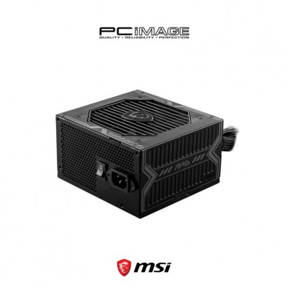 MSI MAG A650BN 650W 80Plus Bronze Power Supply