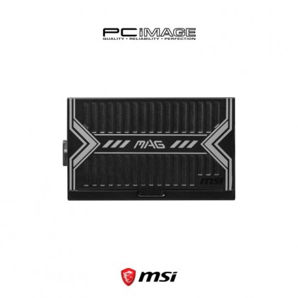 MSI MAG A650BN 650W 80Plus Bronze Power Supply