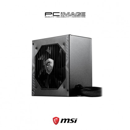 MSI MAG A650BN 650W 80Plus Bronze Power Supply