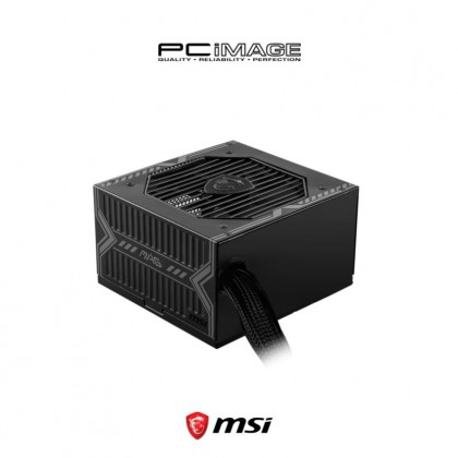 MSI MAG A650BN 650W 80Plus Bronze Power Supply