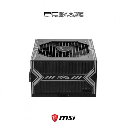 MSI MAG A650BN 650W 80Plus Bronze Power Supply