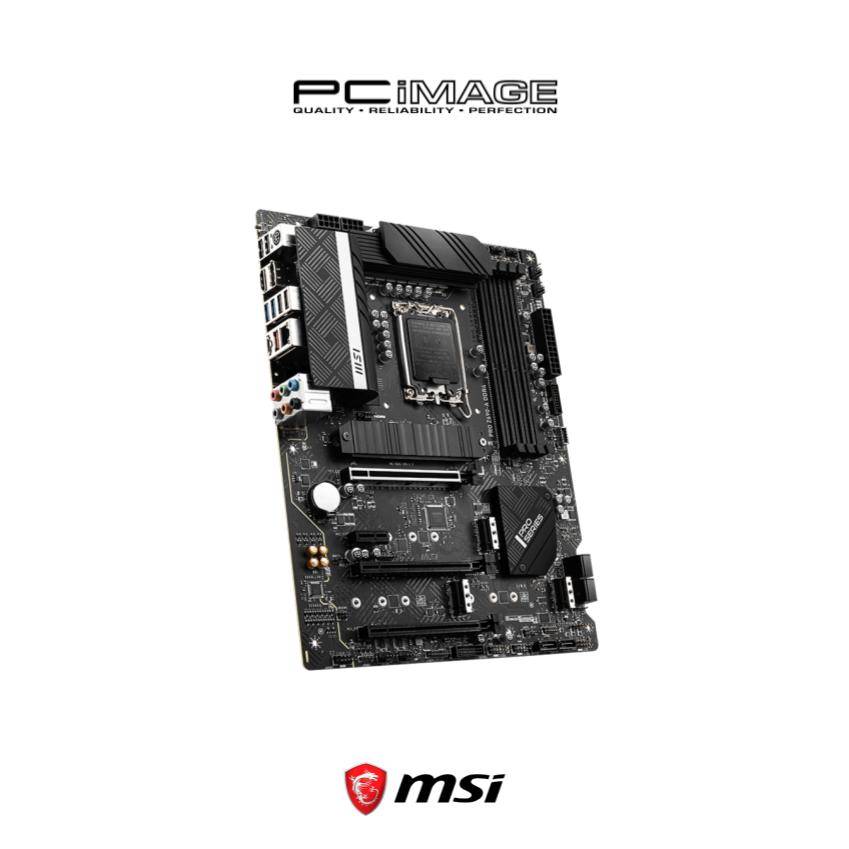 MSI PRO Z690A DDR4 Lightning LGA1700 Motherboard PC Image