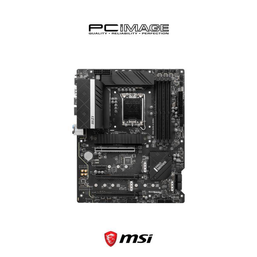 MSI PRO Z690-A DDR4 Lightning LGA1700 Motherboard | PC Image