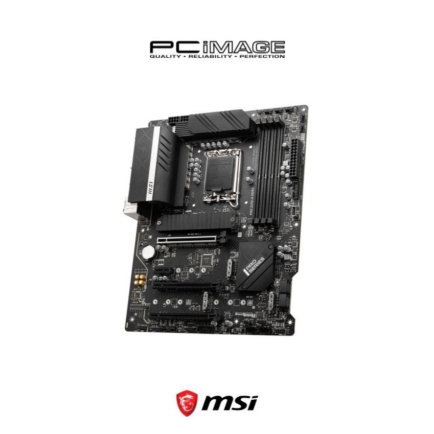MSI PRO Z690A DDR4 Lightning LGA1700 Motherboard PC Image