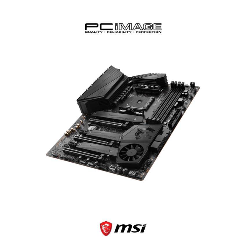MSI MEG X570 Unify AM4 Gaming Motherboard PC Image