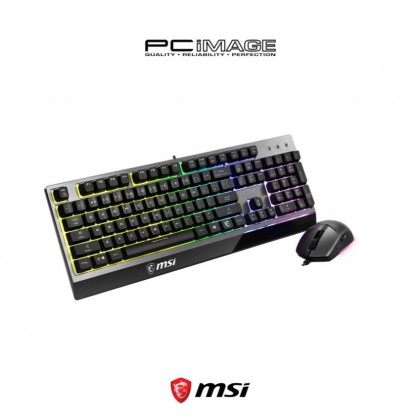 MSI Vigor GK30 Combo US Gaming Keyboard Mouse MSI Vigor GK30 Combo US Gaming Keyboard Mouse