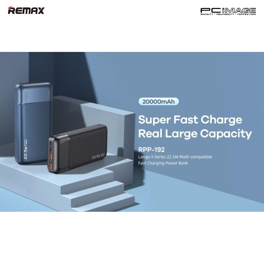 REMAX RPP-192 Lango II Series 22.5W Multi Compatible Fast Charging ...