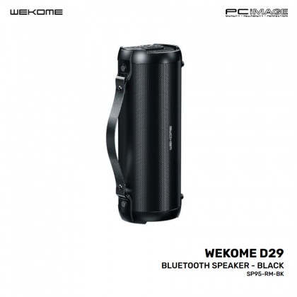 WEKOME D29 Bluetooth Speaker Black