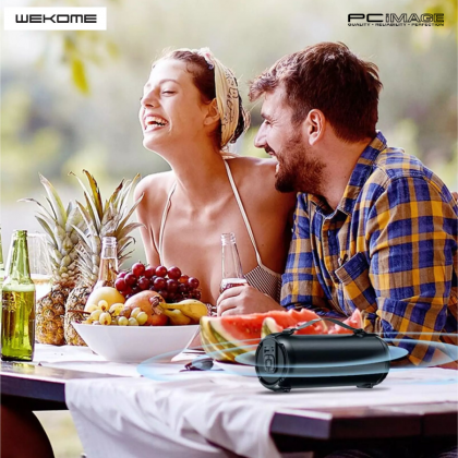 WEKOME D29 Bluetooth Speaker Black