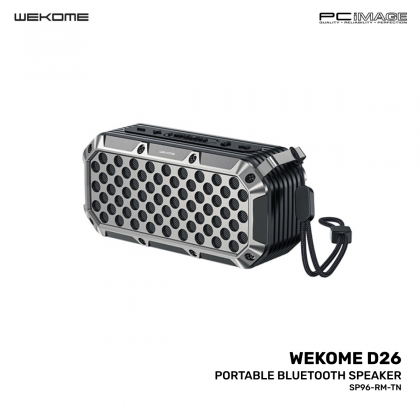 WEKOME D26 Portable Bluetooth Speaker Tarnish