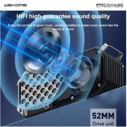 WEKOME D26 Portable Bluetooth Speaker Tarnish