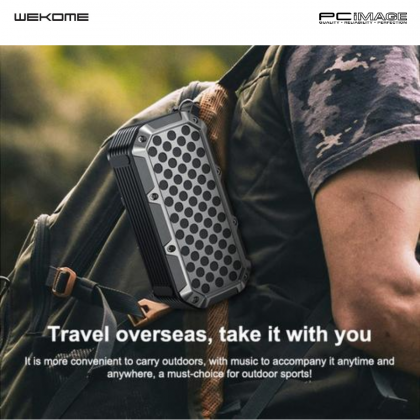 WEKOME D26 Portable Bluetooth Speaker Tarnish