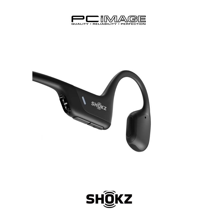Shokz OpenRun Pro Premium Bone Conduction OpenEar Bluetooth Wireless