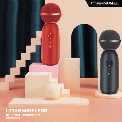 LY168 Wireless Bluetooth Microphone