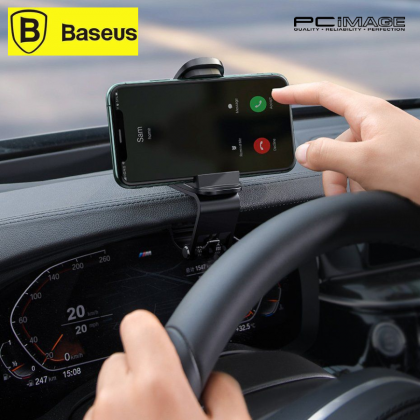 BASEUS SUDZ-A01 Big Mouth Pro Car Mount Black