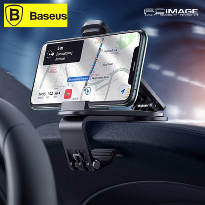 BASEUS SUDZ-A01 Big Mouth Pro Car Mount Black