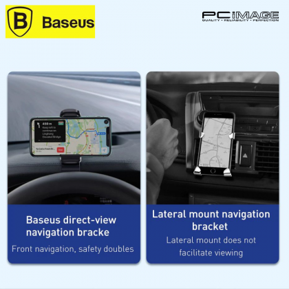 BASEUS SUDZ-A01 Big Mouth Pro Car Mount Black