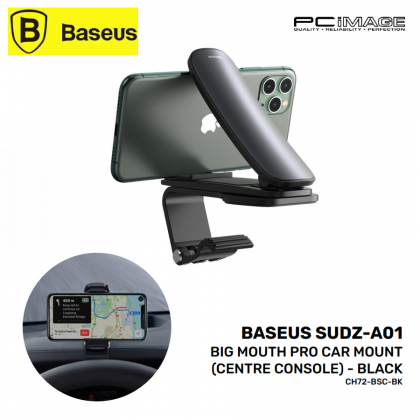 BASEUS SUDZ-A01 Big Mouth Pro Car Mount Black