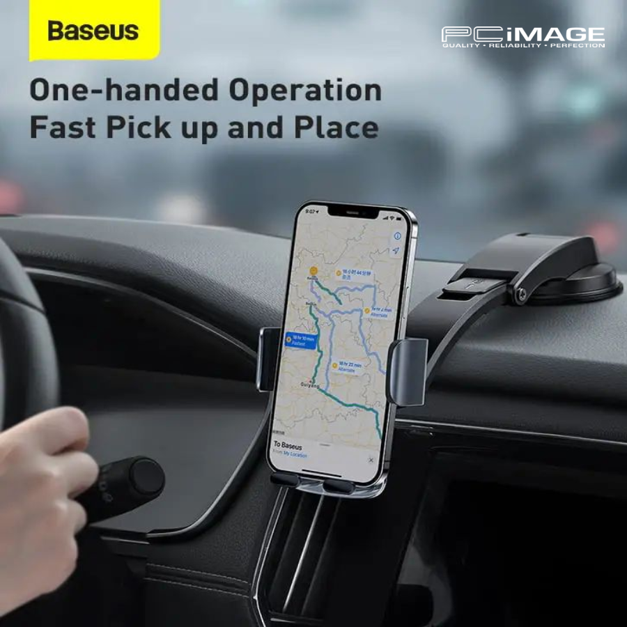 BASEUS SUYK000001 Easy Control Clamp Car Mount Holder Center Console