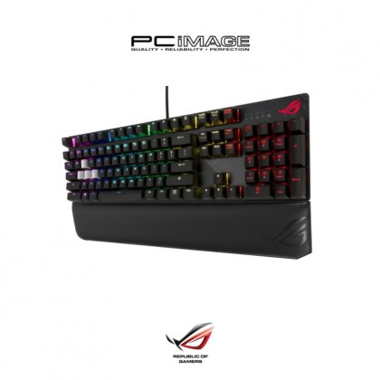 ASUS ROG Strix XA04 Scope NX DX Keyboard + ROG Scabbard II Medium Gaming Mouse Pad
