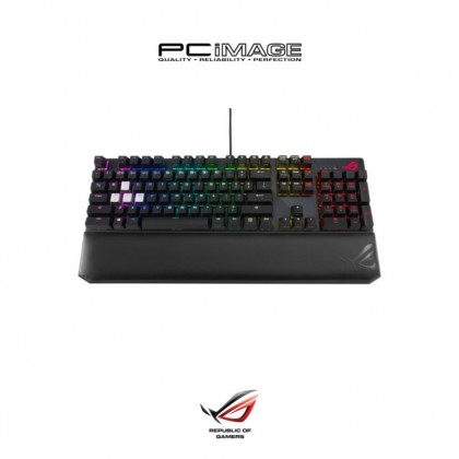 ASUS ROG Strix XA04 Scope NX DX Keyboard + ROG Scabbard II Medium Gaming Mouse Pad