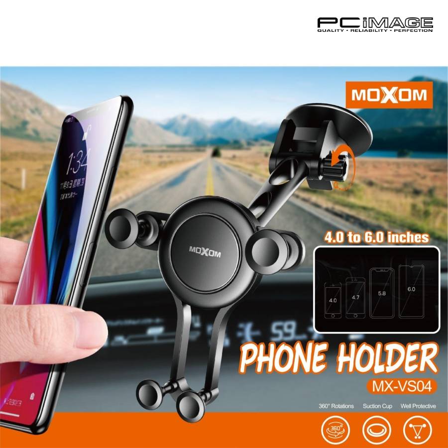 MOXOM MXVS04 Crane Twist Lock Adjustment Extendable Arm Suction Cup