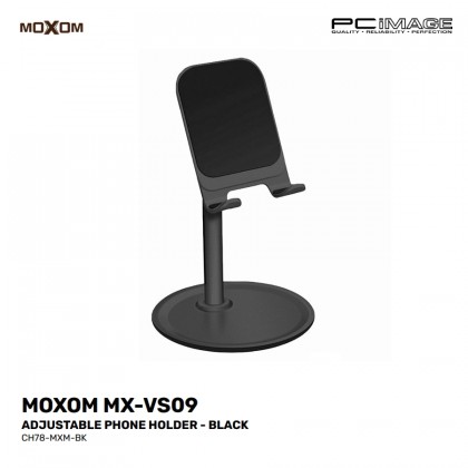MOXOM MX-VS09 Adjustable Phone Holder Black MOXOM MX-VS09 Adjustable Phone Holder Black