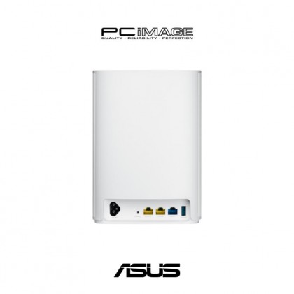 ASUS ZenWiFi AX Hybrid (XP4W-2P) Whole-Home Coverage Mesh ASUS ZenWiFi AX Hybrid (XP4W-2P) Whole-Home Coverage Mesh