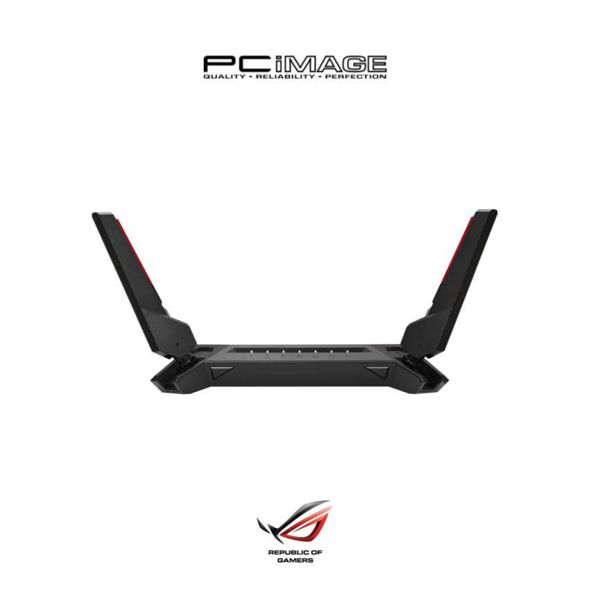 ASUS ROG Rapture GT-AX6000 Dual-Band WiFi 6 Gaming Router | PC Image