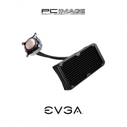 EVGA CLC 240 LIQUID/WATER CPU COOLER RGB LED COOLING - 400-HY-CL24-V1 ...