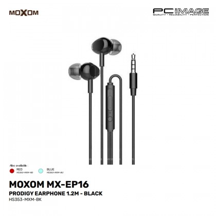 MOXOM MX-EP16 Prodigy Earphone 1.2M MOXOM MX-EP16 Prodigy Earphone 1.2M