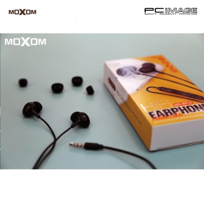 MOXOM MX-EP16 Prodigy Earphone 1.2M MOXOM MX-EP16 Prodigy Earphone 1.2M