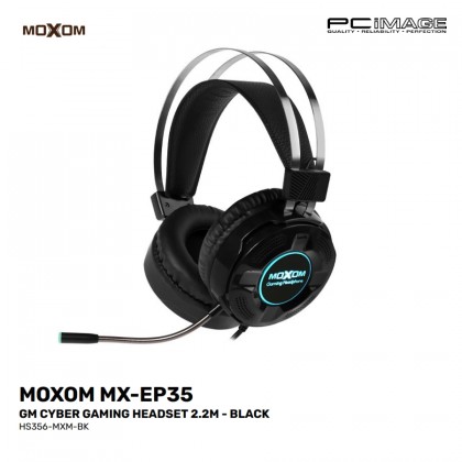 MOXOM MX-EP35 GM Cyber Gaming Headset 2.2M Black MOXOM MX-EP35 GM Cyber Gaming Headset 2.2M Black